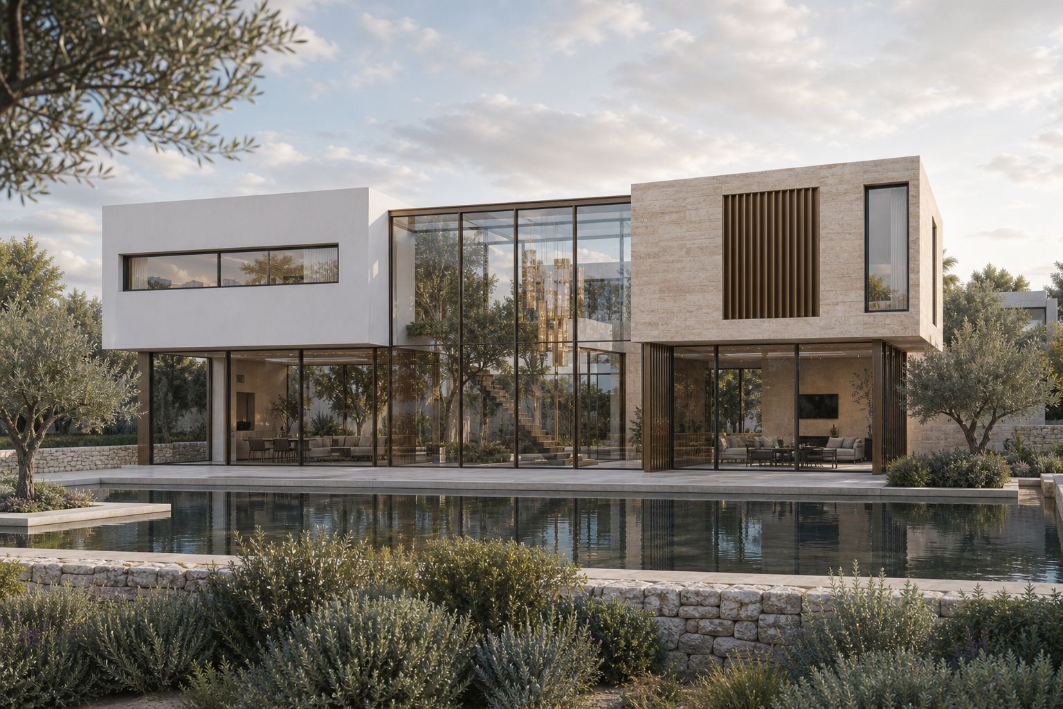 Atrium Glass House exterior