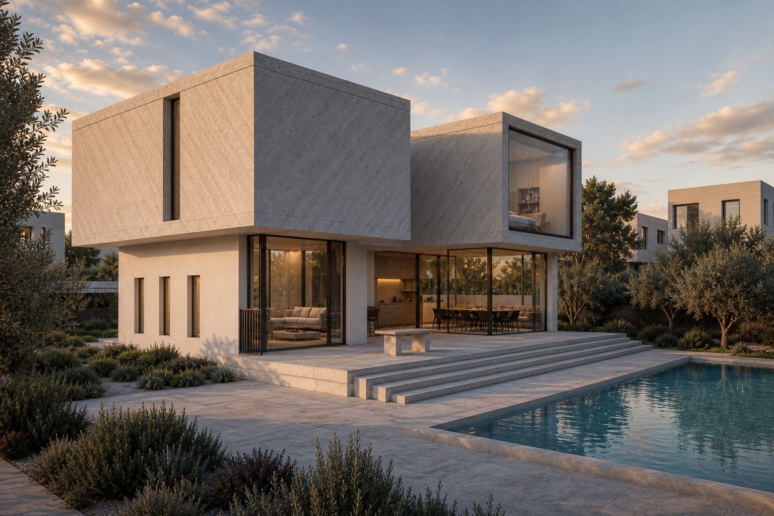 Courtyard Villa alternate exterior angle